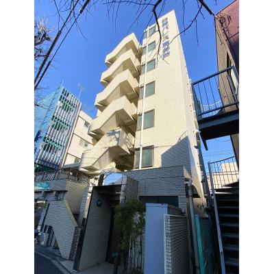 ユニオンマンスリー高井戸１　205　1R・シングル☆渋谷、吉祥寺、下北沢まで乗換なしでアクセス可能の隠れた住みやすいスポット！の物件地図