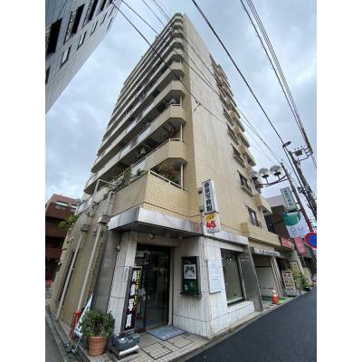ユニオンマンスリー鶯谷１　708　1R・シングル☆JR山手線鶯谷駅徒歩2分、日比谷線入谷駅徒歩6分♪の物件地図