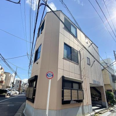 ユニオンマンスリー押上３　201　1K・セミダブル☆駅徒歩6分！BT別♪スカイツリー近くの好立地！の物件地図