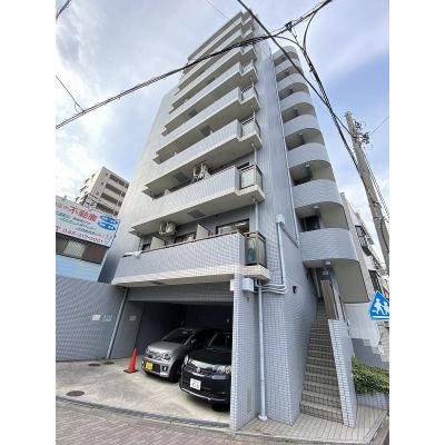 ユニオンマンスリー横浜中央２　204　1K・シングル☆◆インターネット固定回線（有線）無料の部屋◆京急本線「戸部駅」徒歩1分の物件地図