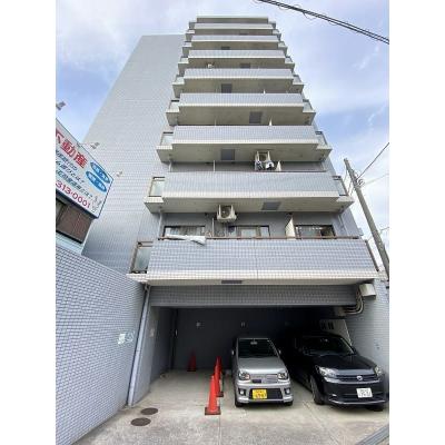 ユニオンマンスリー横浜中央２　403　1R・セミダブル☆戸部駅まで徒歩１分！高島町駅＆平沼橋駅まで徒歩６分の好立地！の物件地図
