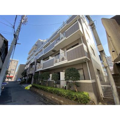 ユニオンマンスリー錦糸町３　408　1K・シングル☆東京スカイツリーが徒歩圏内♪オートロック付！の物件地図