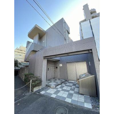 ユニオンマンスリー恵比寿６　103　1K・セミダブル☆人気の２面採光＆室内洗濯機＆デスク・チェアのお部屋♪オートロック付で安心♪の物件地図