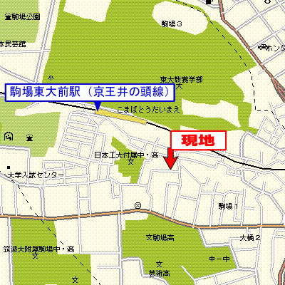 グッドステイ駒場東大前■【ライト】の物件地図