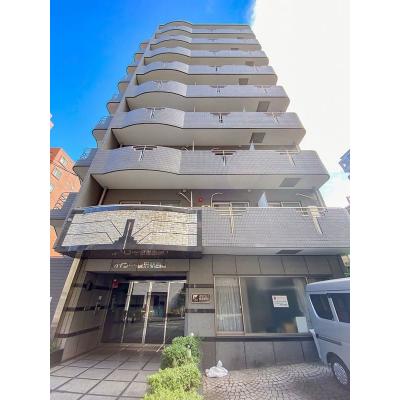 ユニオンマンスリー横浜駅西口１　705　1R・シングル☆上層階で眺めのいいお部屋♪安心のオートロック完備♪人気のデスク＆チェア付き♪の物件地図