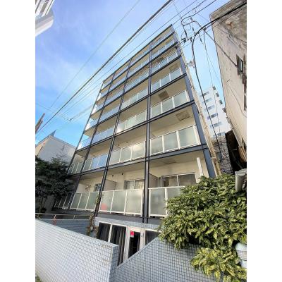 ユニオンマンスリー川崎１０　701　1K・シングル☆京急線で品川駅まで約10分！コンビニ至近で便利！の物件地図