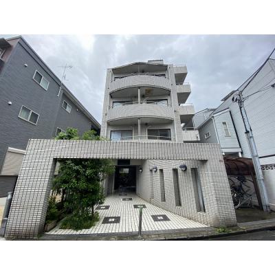 ユニオンマンスリー高円寺２　203　1R・シングル☆オートロック(AL)／室内洗濯機の物件地図