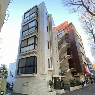 ユニオンマンスリー上北沢１　502　1R・セミダブル☆中層階！オートロック付！上北沢駅徒歩4分！の物件地図