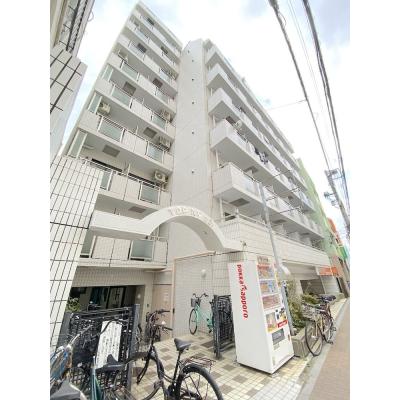 ユニオンマンスリー浅草２　606　1R・シングル☆駅徒歩３分♪秋葉原まで乗り換え無し！の物件地図