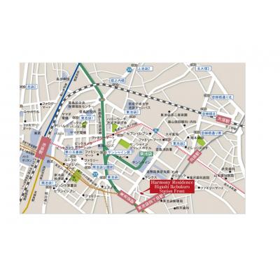 SLマンスリー東池袋グランド～キャンペーン開始！『池袋』１０分『東池袋』1分・光無料・キレイなお部屋の物件地図