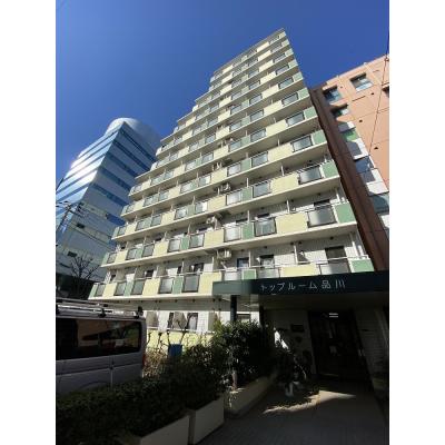 ユニオンマンスリー品川１　510　1R・シングル☆デスク＆チェアのあるお部屋♪■スーパー徒歩4分♪の物件地図