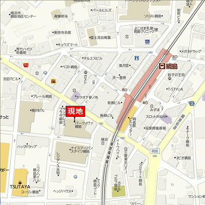 グッドステイ東横線綱島ステーションフロント■【ライト】の物件地図