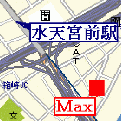 グッドステイリバーサイド日本橋箱崎町■【ライト】の物件地図