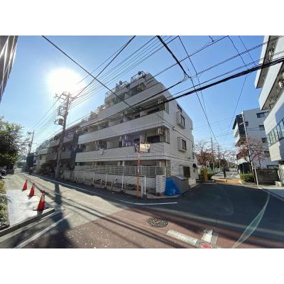 ユニオンマンスリー府中１　402　1R・セミダブル・くつろぎstyle☆府中駅まで徒歩7分、スーパー＆飲食店、スポーツジムがあり生活便利の物件地図
