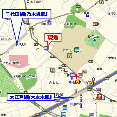 グッドステイ東京六本木ミッドタウンフロント■【ライト】の物件地図