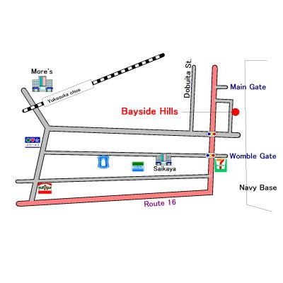 apartment 神奈川県横須賀市本町１丁目24 

↓地図はこちらから