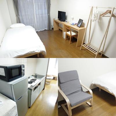 【駐車場無料】レントライフマンスリー信州大学東  A-1の物件地図