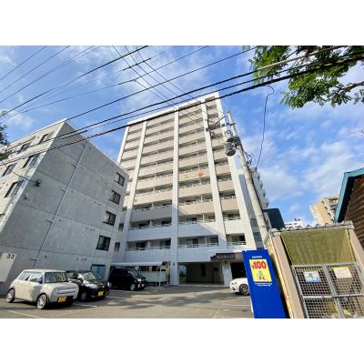 冬の50％OFFキャンペーン実施中⛄∞コンシェル札幌バスセンター１∞🍀路線が便利な立地！全室除菌清掃済☆無制限WI-FI無料🍀の物件地図