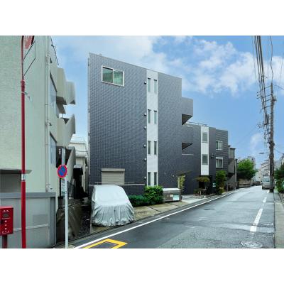 【築浅マンスリー】GRAND大井町(グランド大井町)　6号室★乾燥機能付き洗濯機★　都心に出られる方にオススメ！の物件地図