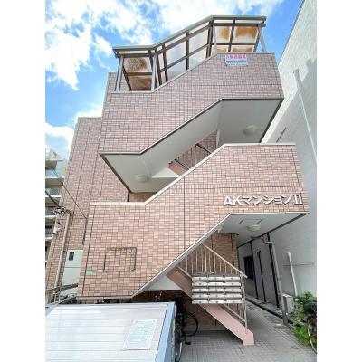 ユニオンマンスリー西船橋２　305　1R・セミダブル☆総武線「下総中山駅」徒歩3分！総武線「西船橋駅」徒歩17分！の物件地図