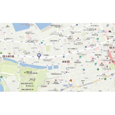 【6月入居限定】30日以上利用料20％割引キャンペーン中！（最長3ヶ月まで）★人気の空港線「赤坂駅徒歩5分」・天神も徒歩圏内・インターネット無料♪の物件地図