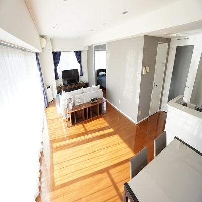 マンスリー常磐町　〇1ＳＬＤＫ・9Ｆ・65㎡　〇大人数利用歓迎！の物件地図