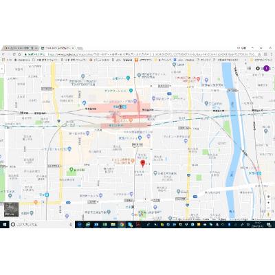 【BCシャングリラ】〖京都駅徒歩3分〗利用料1日2,000円台！ネット使用料無料ですよ！新規募集開始セール中！の物件地図