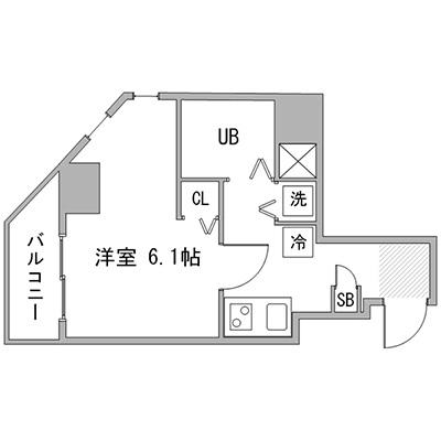 【2026年8月2日～2026年8月8日の間でご入居可能な方限定】◆アットイン銀座3の物件地図