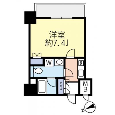 【駅近🌟キレイ】グランステイ西新宿（B2’②）★山手線🚃/バストイレ別🛀/ネット無料🎧/オートロック🔒★の物件地図