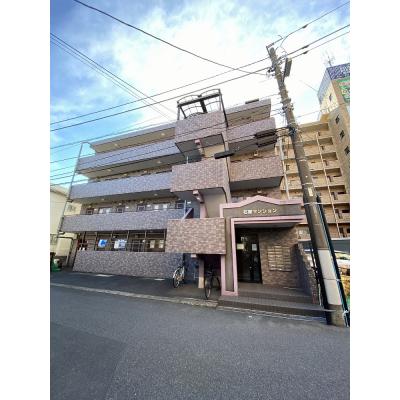 ユニオンマンスリー東船橋１　302　1K・セミダブル☆安心のオートロック完備♪人気のバストイレ別♪デスク＆チェア付き！の物件地図