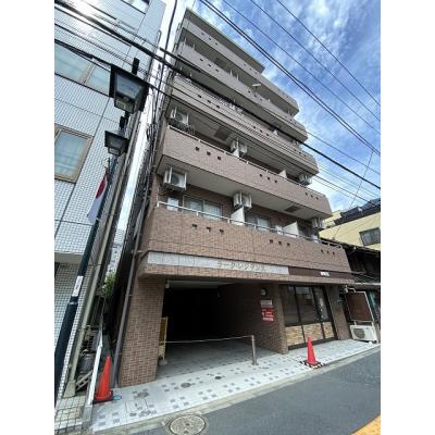 ユニオンマンスリー府中３　305　1K・セミダブル・くつろぎstyle☆宅配BOX完備♪の物件地図