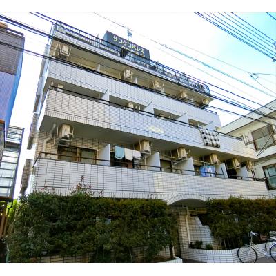 ユニオンマンスリー府中５　201　1K・シングル☆の物件地図