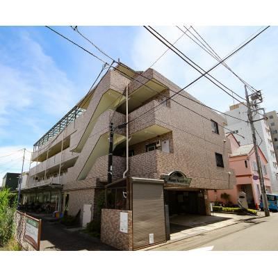 ユニオンマンスリー町田４　306　1K・セミダブル☆の物件地図