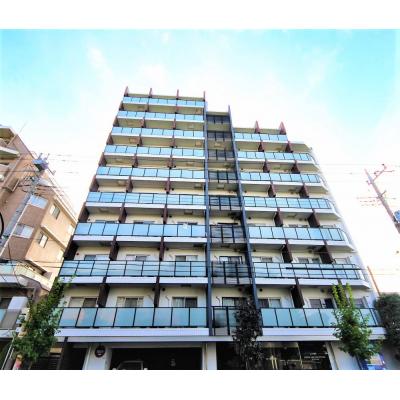 ユニオンマンスリー東府中１　801　1K・セミダブル・くつろぎstyle☆■人気の角部屋＆２面採光♪高層階で眺めのいいお部屋♪の物件地図