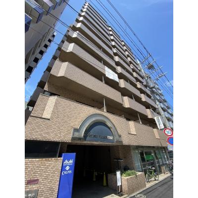 ユニオンマンスリー横浜石川町２　202　1R・セミダブル☆■オートロック＆モニター付きインターフォン完備で♪人気のデスク＆チェア付きの物件地図