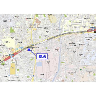 「京阪古川橋駅」徒歩2分｜パーキング500円/日近くの物件地図