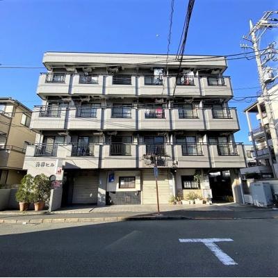 ユニオンマンスリー府中分倍河原２　407　1K・セミダブル・くつろぎstyle☆京王線・JR南武線の2路線利用可能の物件地図