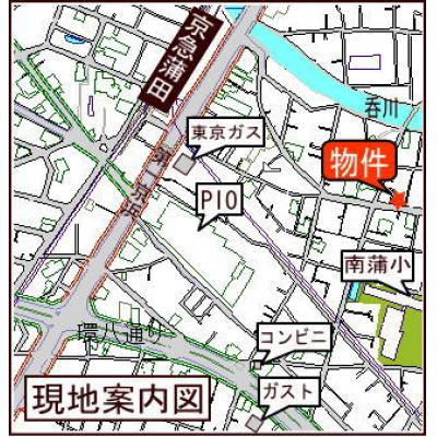 サンセールコージ　４Ｓタイプ【禁煙ルーム】【セミダブルベッド】【wifi無料】【ソファ】の物件地図