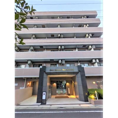 ユニオンマンスリー八王子北野３　505　1R・セミダブル☆の物件地図