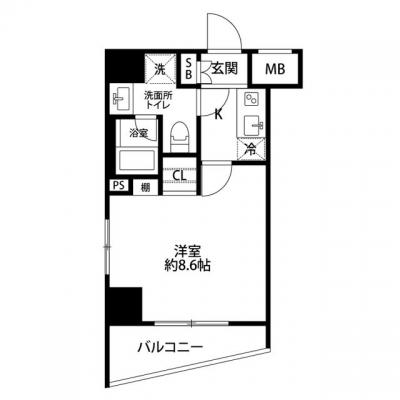 アットイン浅草蔵前1-1　《当社全物件 無料Wi-Fi完備｜来店不要・WEBで予約から契約まで完結》の物件地図