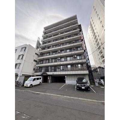 1日4,000円キャンペーン実施中⛄∞コンシェル札幌バスセンター２∞中心市街地近く☆全室除菌清掃済☆WI-FIレンタル無料🍀の物件地図