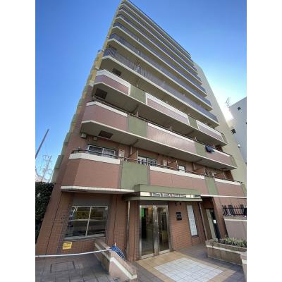 ユニオンマンスリー石川町駅前２　208　1K・セミダブル・くつろぎstyle☆石川町駅　徒歩2分／浴室乾燥機・独立洗面台があるお部屋の物件地図