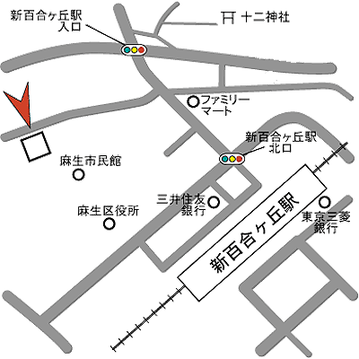 東都マンスリー　コートコア《ネット無料・生活備品充実》の物件地図