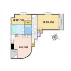 マンスリーライフ子母口LC301　(No.039) 間取図