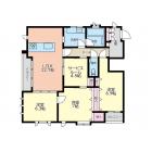 マンスリーライフ川崎LC(No.006) 間取図