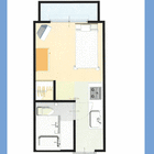 Ｎｏ：０１１　マンスリーライフ登戸（NET無料） 間取図