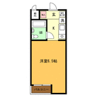 マンスリーライフ戸塚Aタイプ(No:016) 間取図